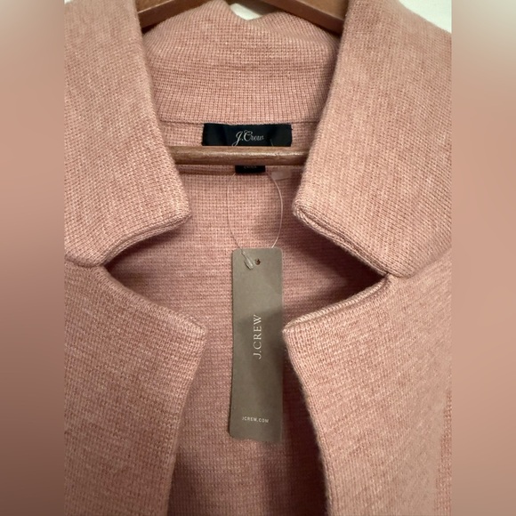 New J.Crew Ella sweater medium cardigan long jacket coat Anthropologie $198.00 - Picture 11 of 13